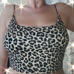 Cheetah Tank Top